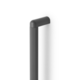 Greep RISS BIG BA480 L502 aluminium mosgrijs